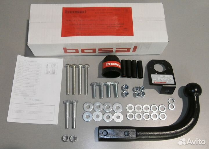 Bosal 1231-A Фаркоп на LADA Largus, 1300\75 кг
