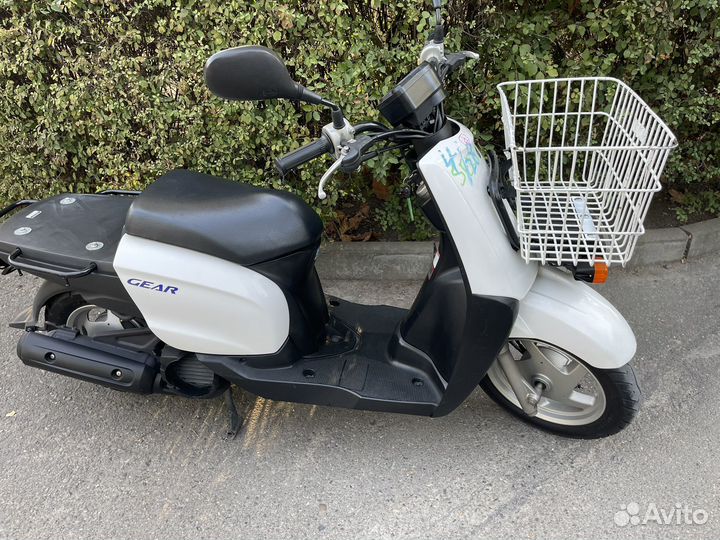 Yamaha Gear UA06J без пробега по РФ аукцион