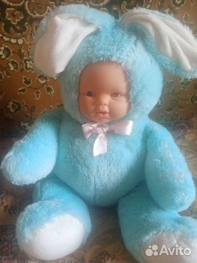 Мягкая игрушка зайка