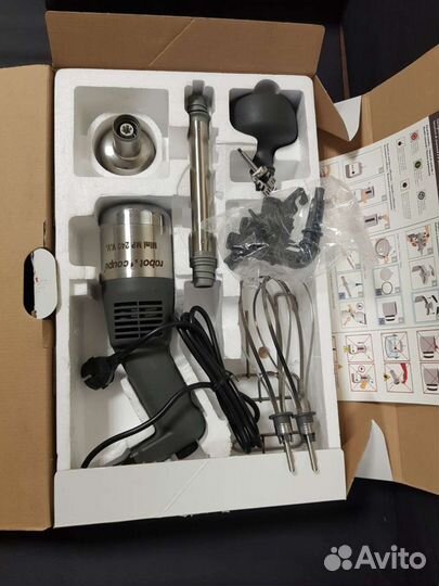 Новый погружной миксер Robot Coupe 240 Combi и 190