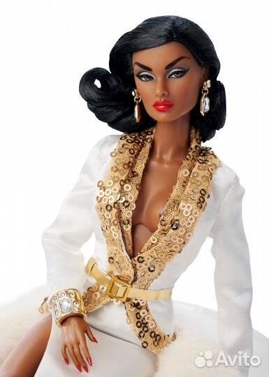 Integrity Toys Della Roux Burnt Champagne nrfb