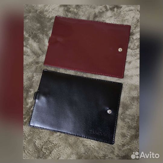 Кожаная обложка на паспорт РФ