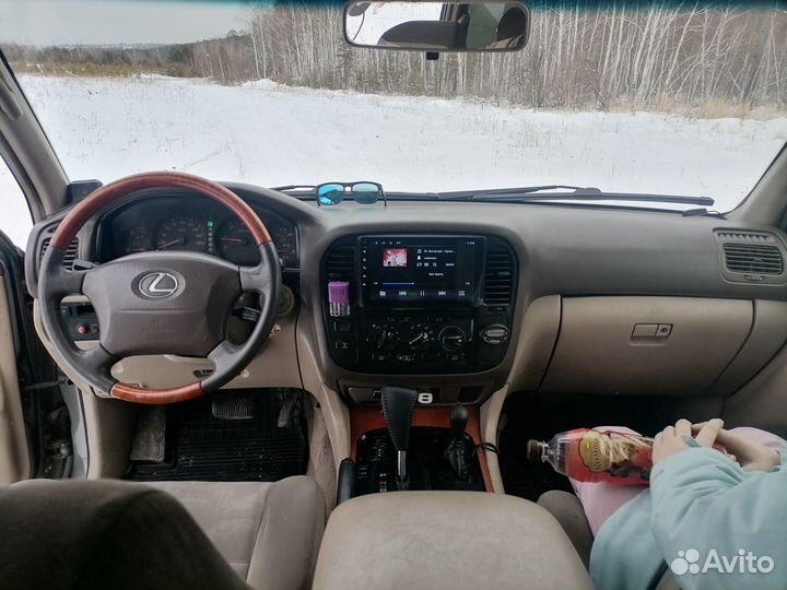 Toyota Land Cruiser 4.2 AT, 2001, 440 000 км