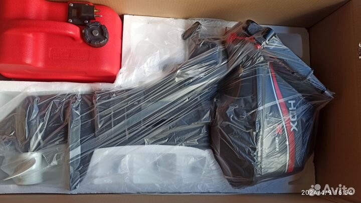 Новый Лодочный Мотор HDX T9.8BMS