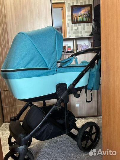 Коляска Adamex Emilio 2 в 1