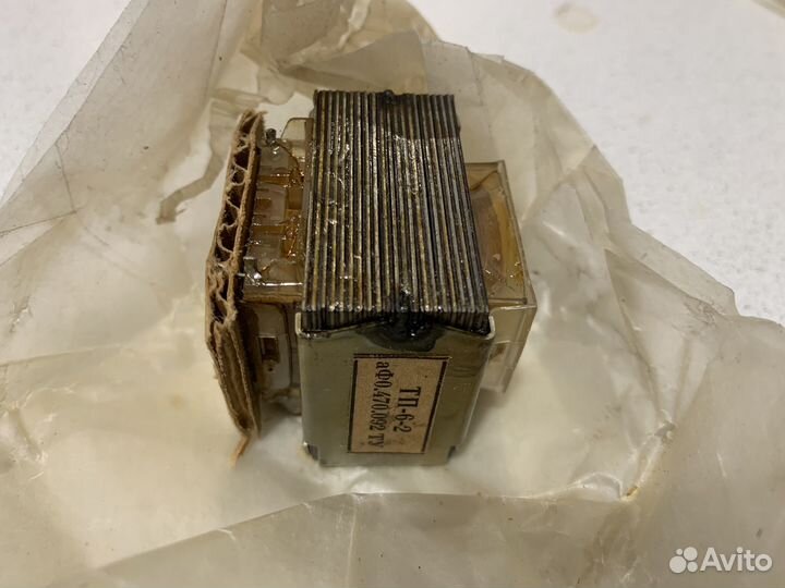 Понижающий трансформатор тп-6-2 (220 В/9В)