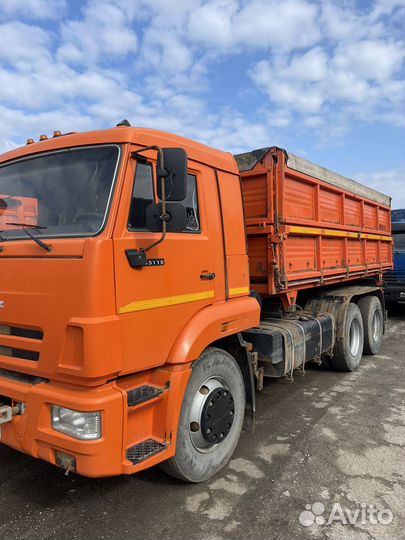 КАМАЗ 45143, 2016