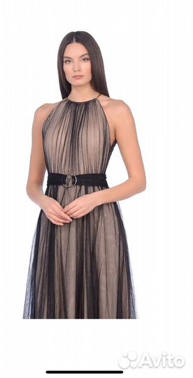 Платье вечернее длинное 44/46