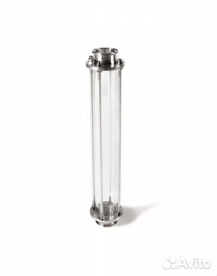 Царга 2 дюйма стеклянная (45 см)