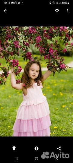 Платье для девочки