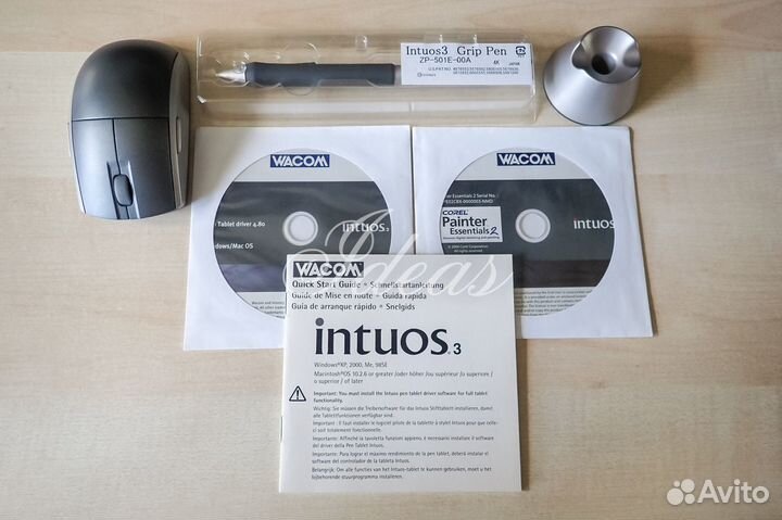 Графический планшет Wacom Intuos 3 (PTZ-630)