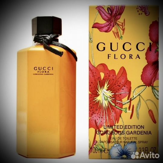 Gucci flora gorgeous gardenia eau de Toilette
