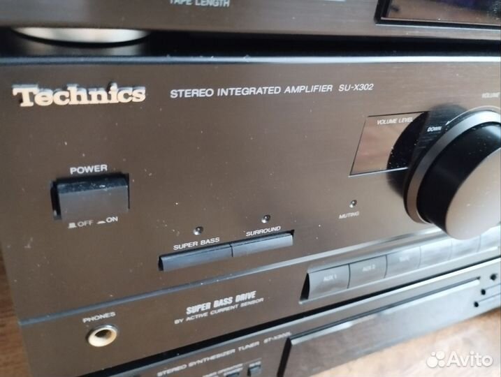 Миди система Technics 302