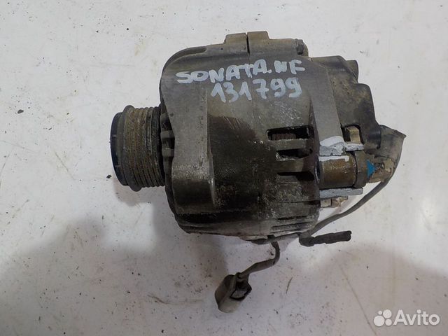 Генератор hyundai sonata NF