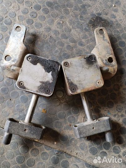 Мехинизм натяжения тента Schmitz