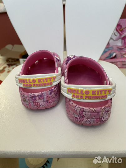 Сабо crocs детские c10 оригинал