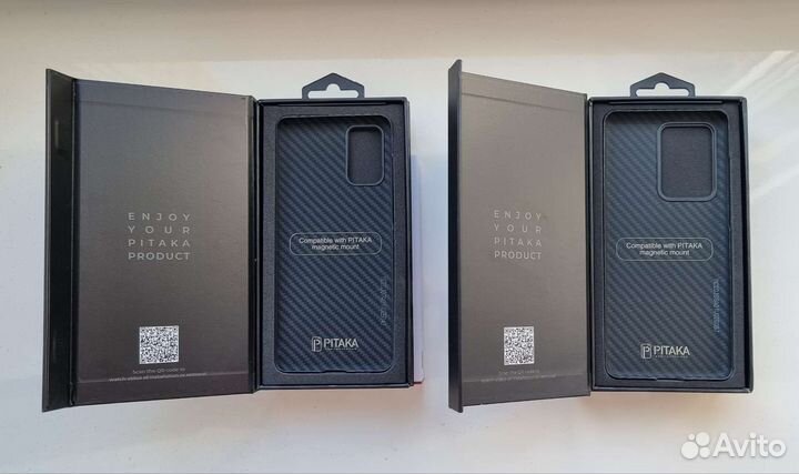 Чехлы Pitaka на Samsung Galaxy S20+, S20 ultra
