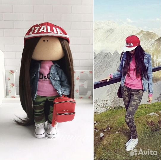 Кукла с портретным сходством