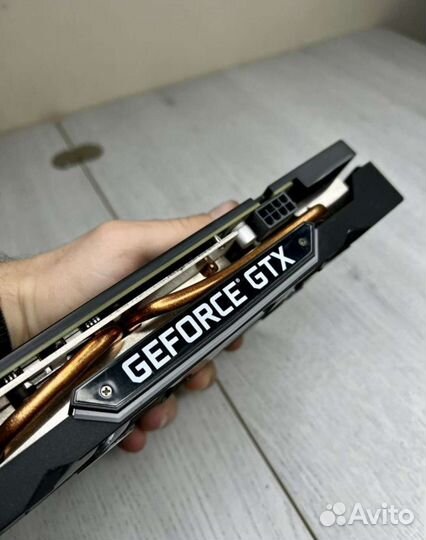 Видеокарта gtx 1660 super 6gb palit