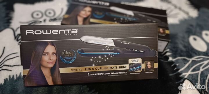Выпрямитель для волос rowenta