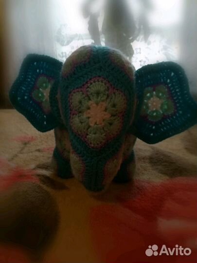 Игрушка-подушка слоник