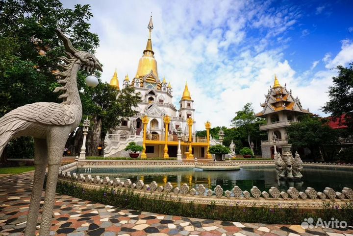 Поездка Вьетнам от 1ч