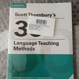 Scott Thornbury's 30 Language Teaching Methods