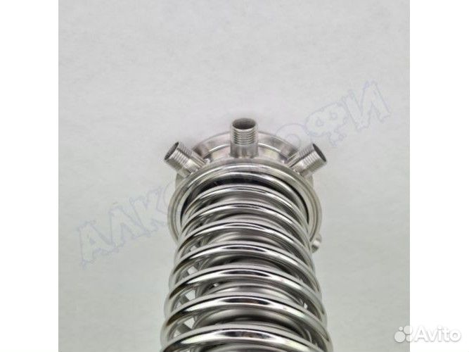 Холодильник Димрота проходной 4