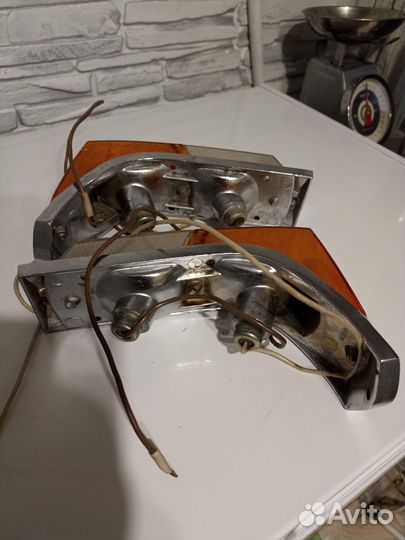 Подфарники новые на москвич