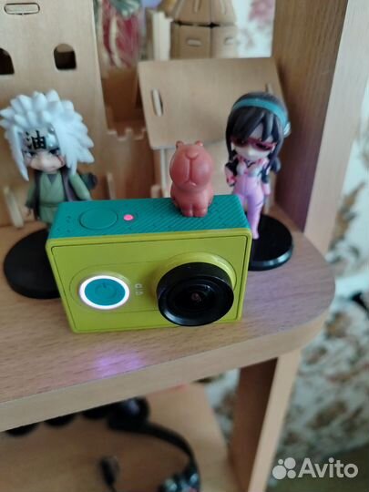 Экшн камера xiaomi yi