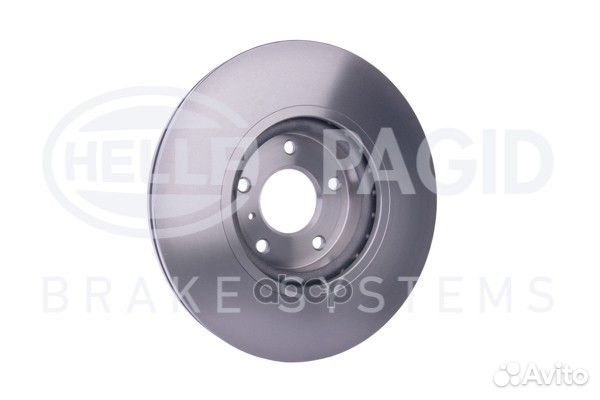 Диск тормозной nissan murano (Z50), murano (Z51