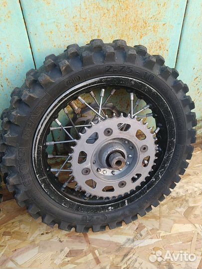 Катки 12/10 ktm sx 50 2014