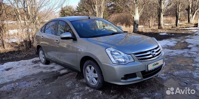 Nissan Almera 1.6 МТ, 2016, 40 000 км