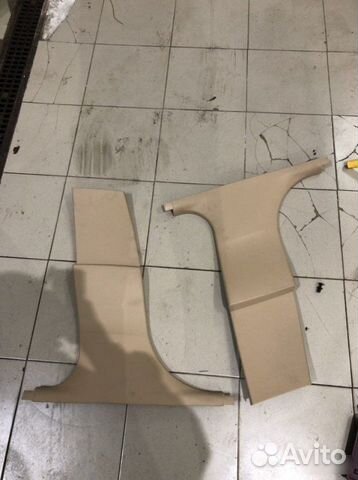 Накладка средней стойки Bmw 5 E60