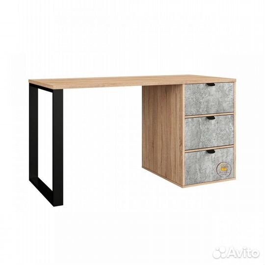 Стол письменный с ящиками /Стол компьютерный