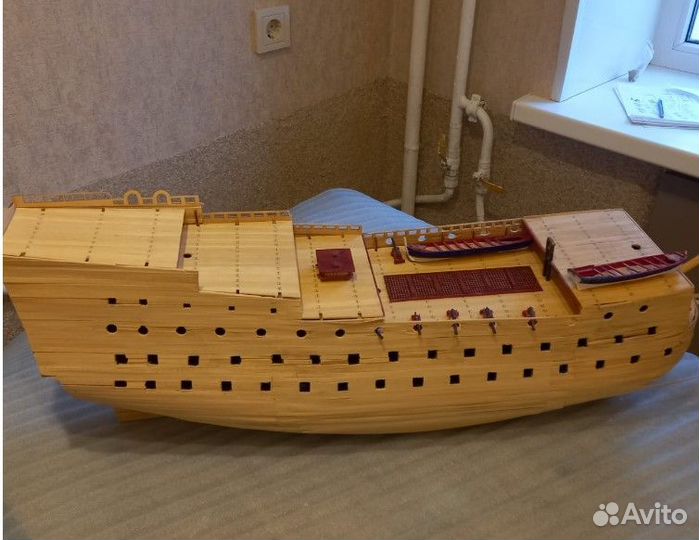 Сборная модель корабля