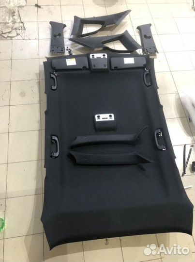 Потолок без люка Bmw X1 E84