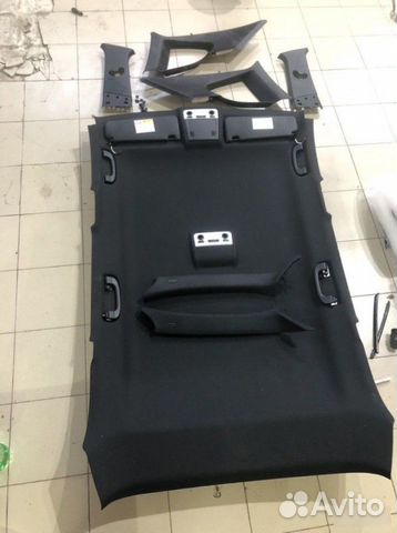 Потолок без люка Bmw X1 E84