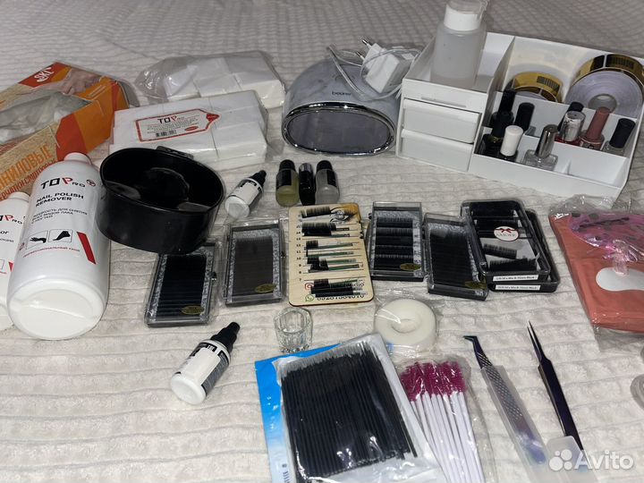 Для наращивания ресниц