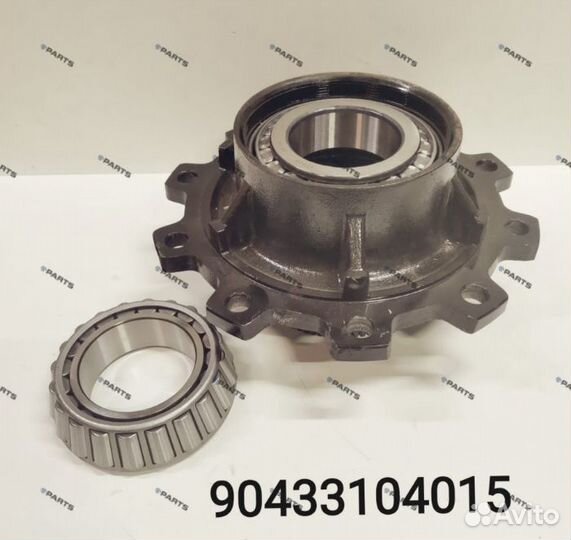 Ступица в сборе с подш-ми -9043-3104015 Тонар