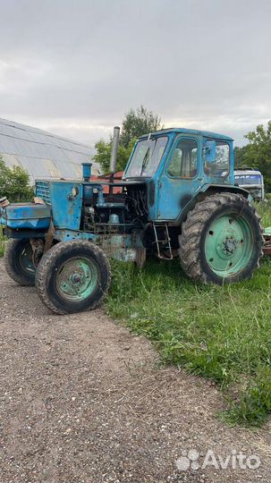 Трактор ЮМЗ 6, 1980