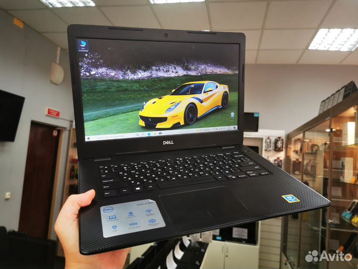 Компактный и мощный ноутбук Dell 14