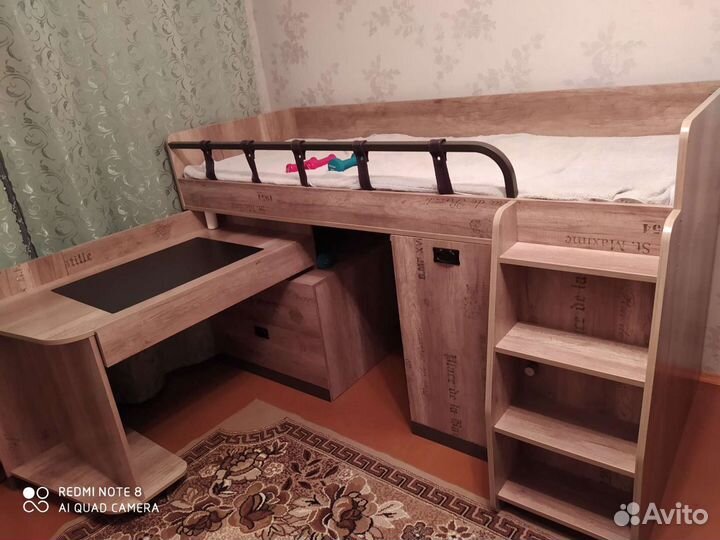 Кровать трансформер