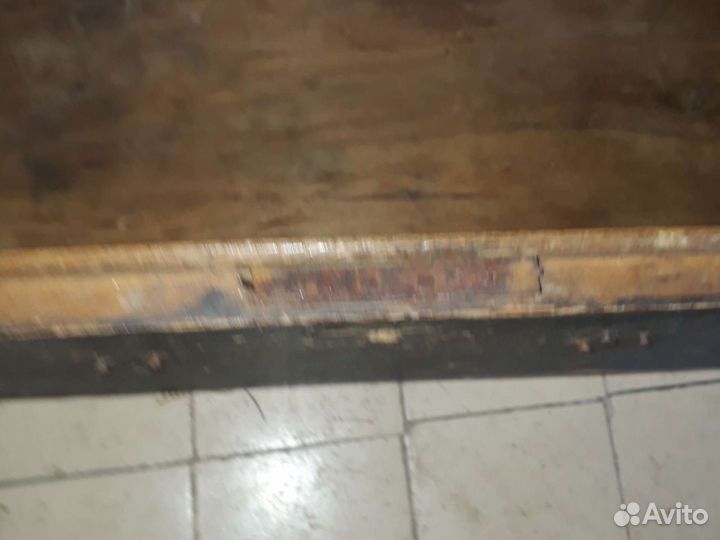 Деревянный чемодан СССР