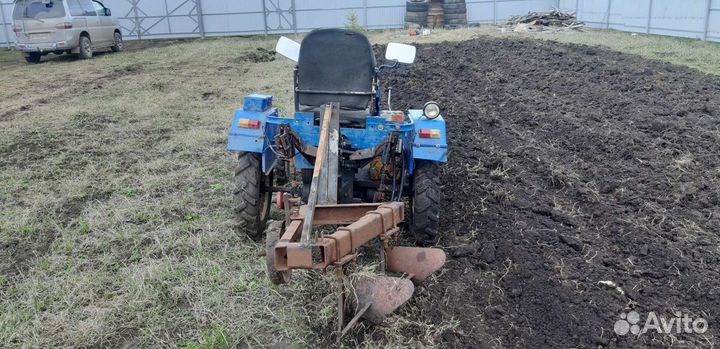 Мини-трактор РУСТРАК Р-15, 2017