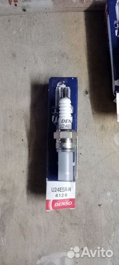 Свечи зажигания denso U24ESR-N