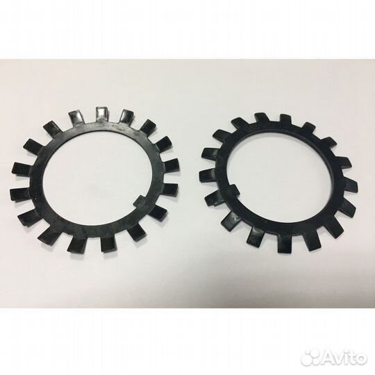 Шайба многолапчатая диаметр 40 мм