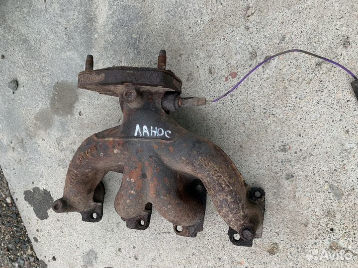 Выпускной коллектор Chevrolet lanos