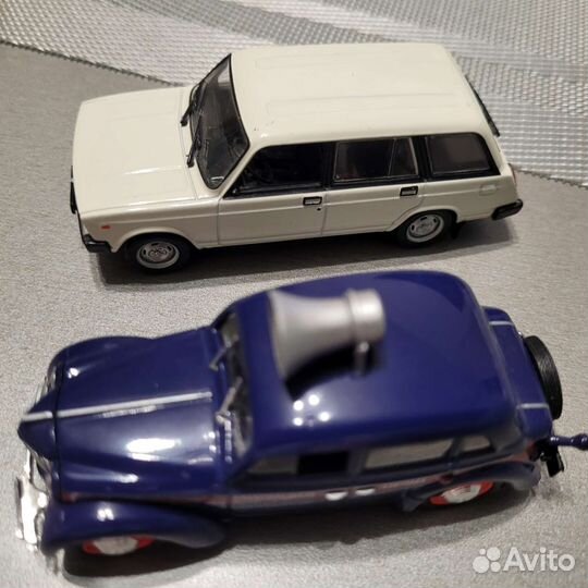Модели автомобилей deagostini 1 43 СССР