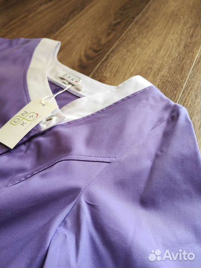 Халат медицинский женский размер новый 40,42,44